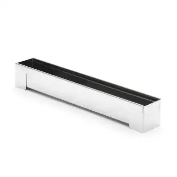 Gouttière à bûche démontable forme Carrée De Buyer