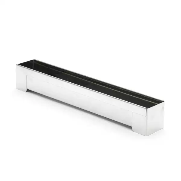Gouttière à bûche démontable forme Carrée De Buyer
