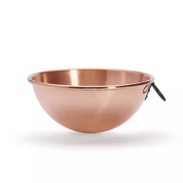 Bassine à Blanc cul-de-poule Cuivre De Buyer