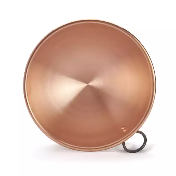 Bassine à Blanc cul-de-poule Cuivre De Buyer