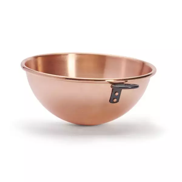 Bassine à Blanc cul-de-poule Cuivre De Buyer