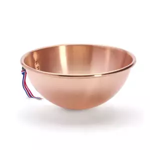 128x140 - Bassine à Blanc cul-de-poule Cuivre De Buyer