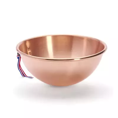 Bassine à Blanc cul-de-poule Cuivre De Buyer