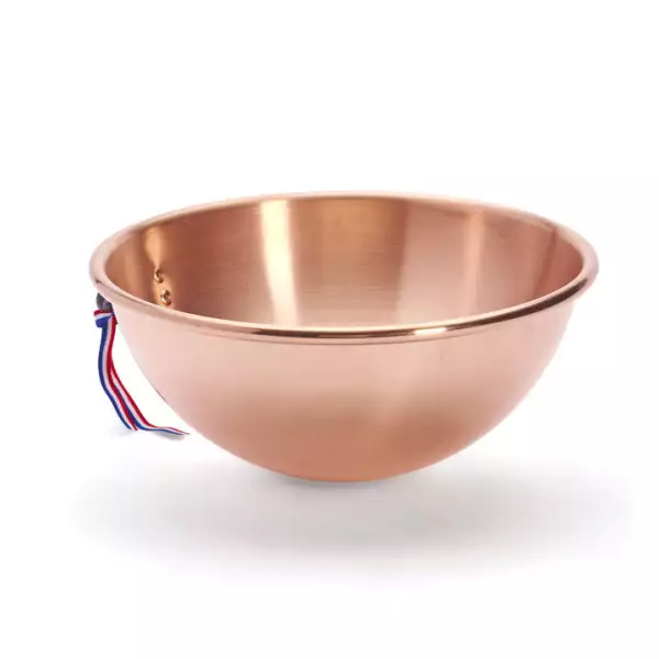 Bassine à Blanc cul-de-poule Cuivre De Buyer