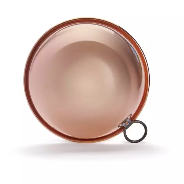 Bassine à Blanc cul-de-poule Cuivre De Buyer