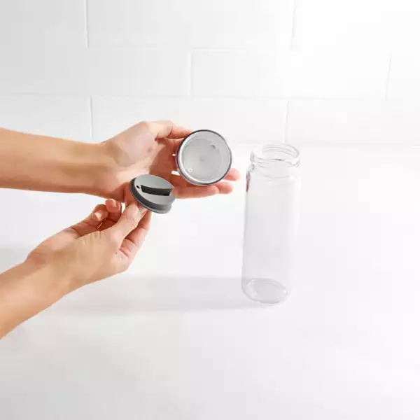 Huilier vinaigrier en Verre Oxo 355 ml