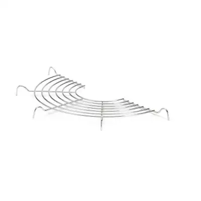 Grille inox pour wok 32 cm De Buyer