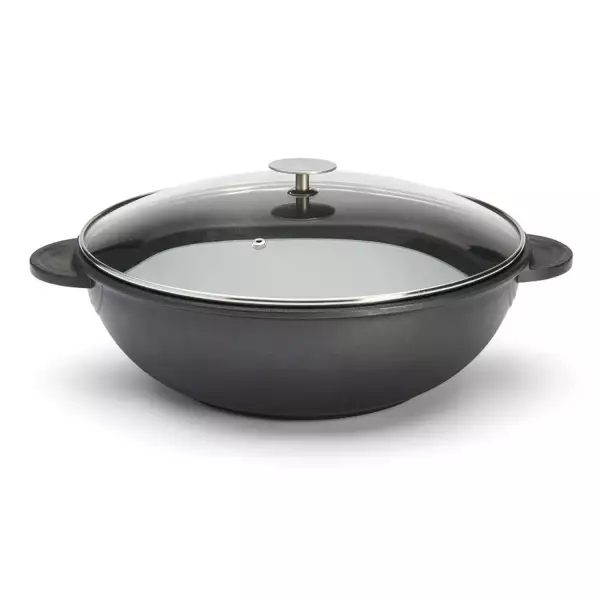 Wok anti-adhésif Choc Extrême De Buyer