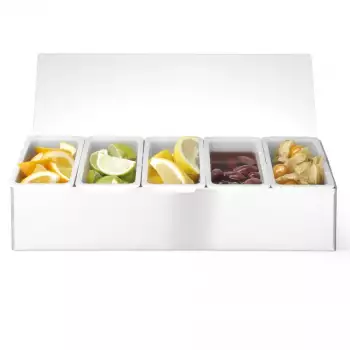 Boîte à Epices Inox