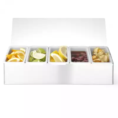 Boîte à Epices Inox