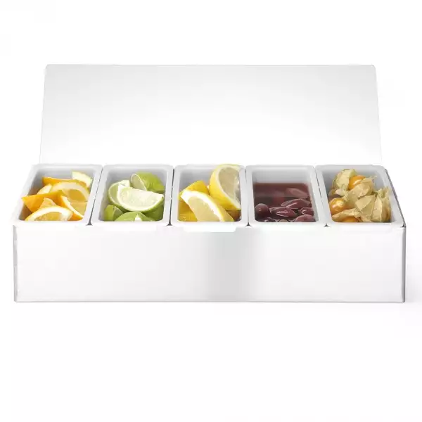 Boîte à Epices Inox
