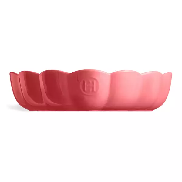 Moule à pâtisserie coeur céramique Emile Henry Rose Candy