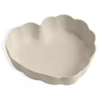 Moule à pâtisserie coeur céramique Emile Henry Argile