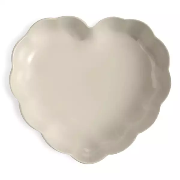 Moule à pâtisserie coeur céramique Emile Henry Argile