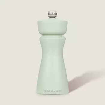 Moulin sel ou poivre mécanisme céramique Kenton  Cole et Mason vert sauge