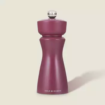 Moulin sel ou poivre mécanisme céramique Kenton Cole et Mason Violet Sishuan