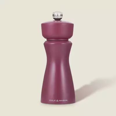 Moulin sel ou poivre mécanisme céramique Kenton Cole et Mason Violet Sishuan