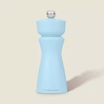 Moulin sel ou poivre mécanisme céramique Kenton Cole et Mason Bleu Ciel