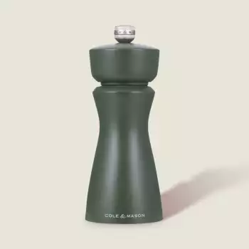 Moulin sel ou poivre mécanisme céramique Kenton Cole et Mason Vert Foncé