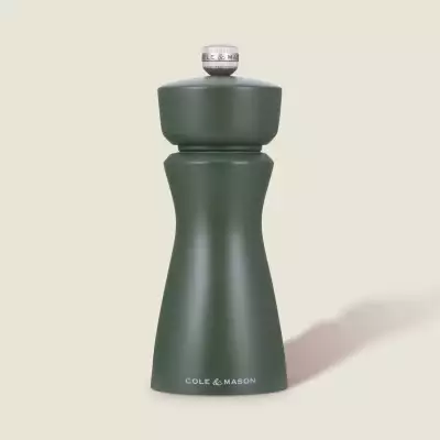 Moulin sel ou poivre mécanisme céramique Kenton Cole et Mason Vert Foncé