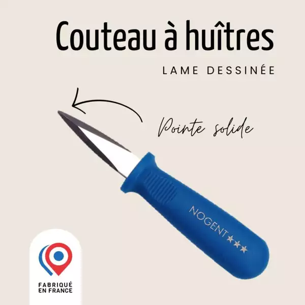 Couteau à Huitre Nogent