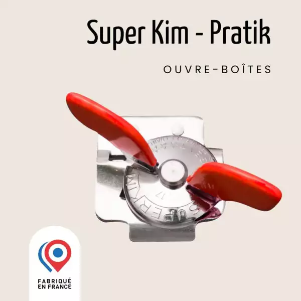 Ouvre boîte Super Kim Nogent