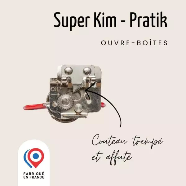 Ouvre boîte Super Kim Nogent