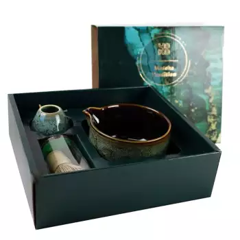 Coffret thé matcha Yoko Design