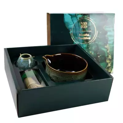 Coffret thé matcha Yoko Design