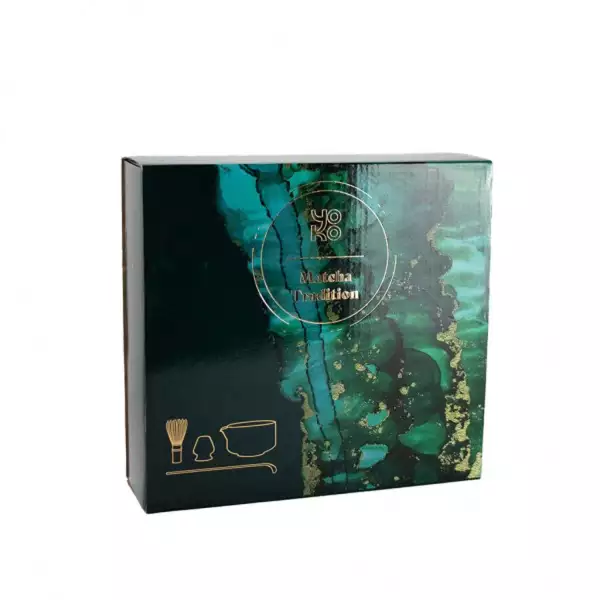Coffret thé matcha Yoko Design