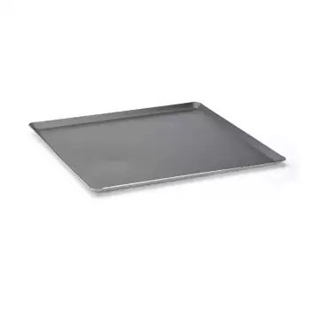 Plaque de cuisson anti-adhésive rectangulaire De Buyer 35 x 32 cm