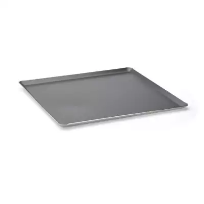 Plaque de cuisson anti-adhésive rectangulaire De Buyer 35 x 32 cm