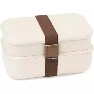 140x101 - Bento Lunch Box 1200 ml fibre de bois Yoko Design