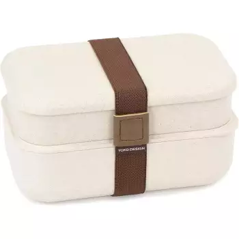 Bento Lunch Box 1200 ml fibre de bois Yoko Design