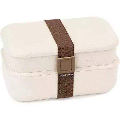 Bento Lunch Box 1200 ml fibre de bois Yoko Design