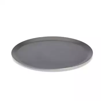 Plaque de cuisson anti-adhésive ronde De Buyer 28 cm