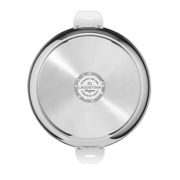Sauteuse Inox Lagostina Salvaspazio +