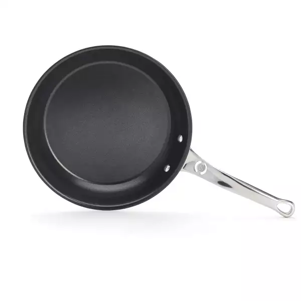 Lot poêle inox Affinity 28 cm + Poêle anti-adhésive Affinity 24 cm De Buyer