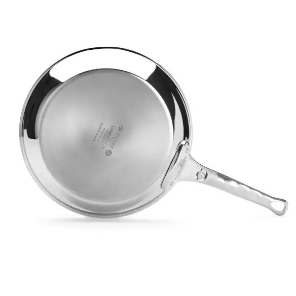 Lot poêle inox Affinity 28 cm + Poêle anti-adhésive Affinity 24 cm De Buyer