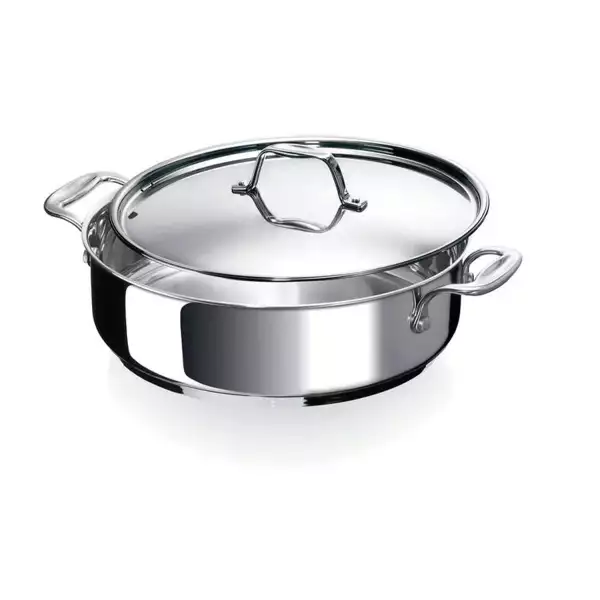 Sauteuse 2 anses Beka Chef inox 28 cm