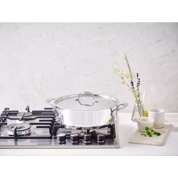 Sauteuse 2 anses Beka Chef inox 28 cm