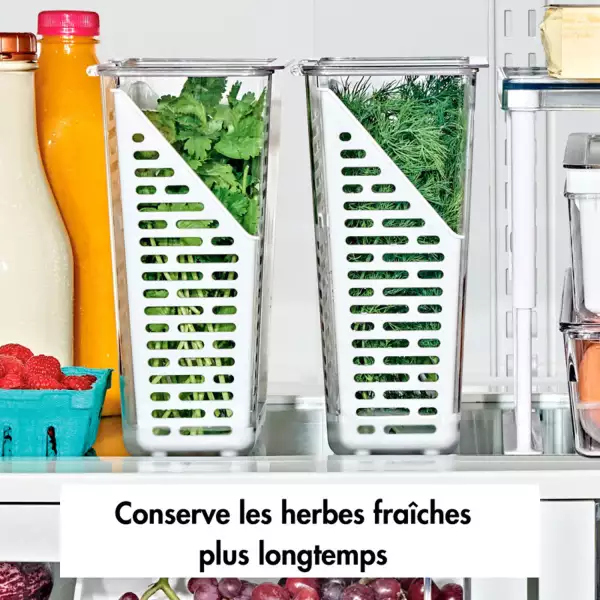 Boîte de conservation pour herbes aromatiques Oxo