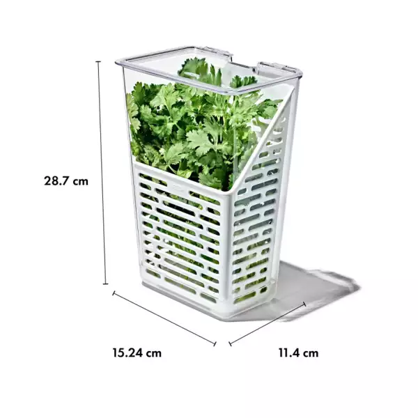 Boîte de conservation pour herbes aromatiques Oxo