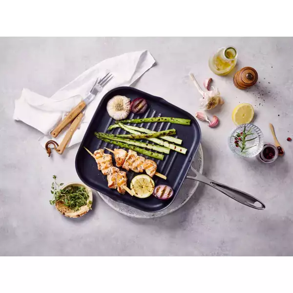 Poêle grill anti-adhésive Grillette Beka chef