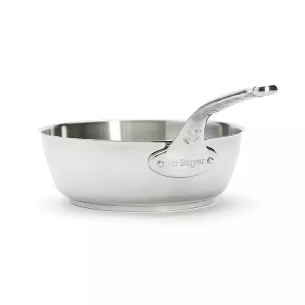 Sauteuse inox Milady De Buyer 24 cm