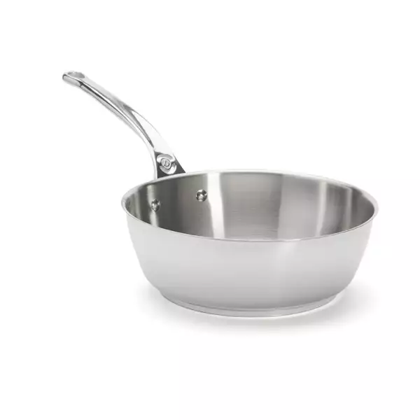 Sauteuse inox Milady De Buyer 24 cm
