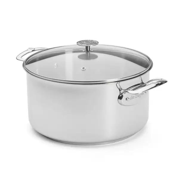 Faitout inox Milady De Buyer