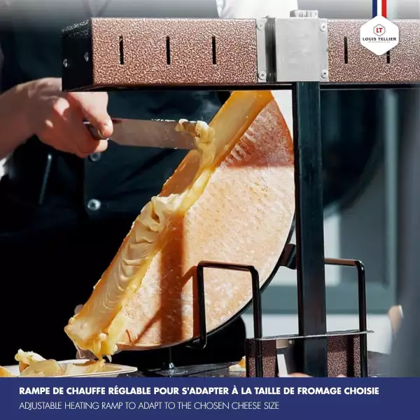 Appareil à raclette traditionnel Alpage Signatures Original Bron Coucke