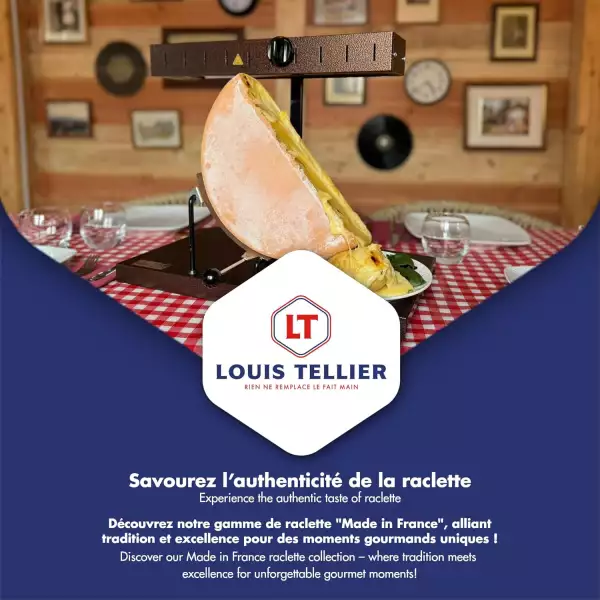 Appareil à raclette traditionnel Alpage Signatures Original Bron Coucke