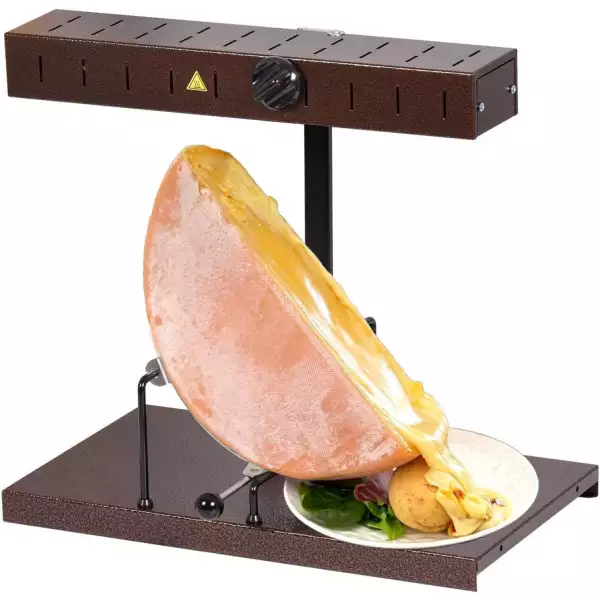 Appareil à raclette traditionnel Alpage Signatures Original Bron Coucke